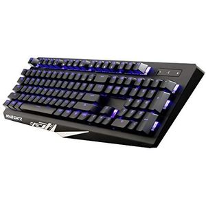 Mad Catz S.T.R.I.K.E. 4 mechanisch RGB-gamingtoetsenbord - KS13MMUKBL000-0