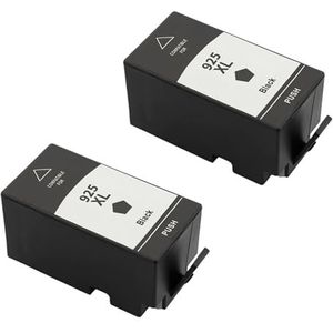 925XL 925 XL inktcartridge for H*P925 Offic-ejet Pro 8120 inkjetprinter(BK 2PC)