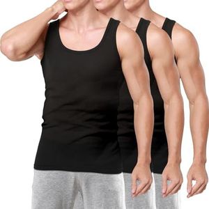 Smart Sir Bx100 heren Ondershirt voor heren, 3/5 stuks,tanktop, katoen