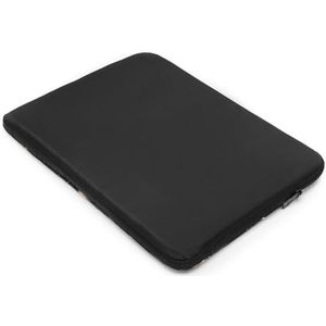 Zwart Goud Marmer Laptop Case, Laptop Sleeve, 13 inch Laptop Tas Shockproof Beschermende Notebook Case, Aktetas Dragen Laptop Cover