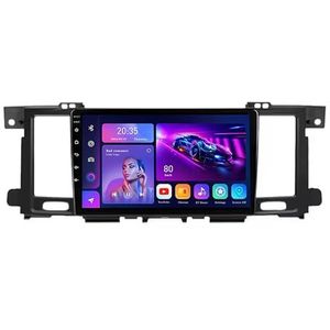 9"" 2 DIN Android 14 Autoradio Stereo voor Nissan Patrol 6 VI Y62 2010-2020 met draadloze CarPlay Backup Camera Stuurwielbediening GPS Navigatie Bluetooth(L100(2+32G))