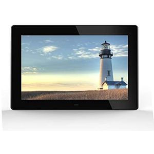 Wudimaoyiyouxian 10.1"" digitale fotolijst reclame machine, resolutie 1024x600, ondersteuning geheugenkaart (kleur: zwart, grootte: 271x175x22mm)
