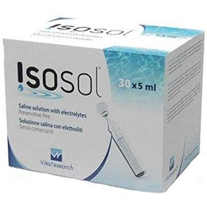 ISOSOL 30 x 5 ml REEARCH