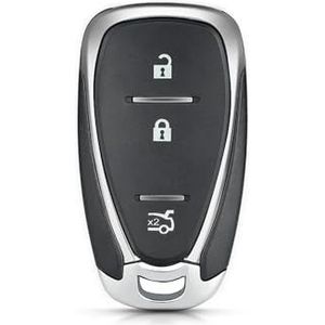 Autosleutel Deksel 2/3/4/5 knoppen Vervanging Afstandsbediening Autosleutel Shell Case Voor Camaro Voor Equinox Cruze voor Malibu Voor Spark Voor Sonic Voor Trax 2016 + Sleutel Beschermhoes(Type 5)