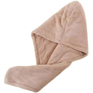 Handdoekenpakket, Haartulbandhanddoek Snel drogend Multicolor Pak van 1, 3, 5, 10 stuks(Brown,10 pcs)