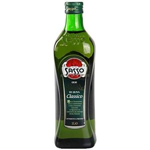6x Sasso Classico 1L olio extra vergine di oliva extra inheemse olijfolie olie
