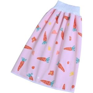 Luierrok for volwassenen, wasbare incontinentierok Draagbare incontinentiebedpads Wasbaar, urine-incontinentiezorgschort, gemakkelijk te dragen en uit te trekken Patiëntenzorgbroek (Color : A, Size