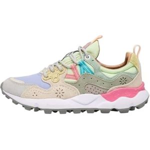 Flower Mountain - Yamano 3 - Sneakers - Veelkleurig - Suede en Technisch Stof