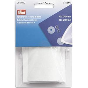 Prym - Prym White Strong and Safe Power Dots - 1 Unit