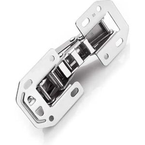 Kastdeur Scharnier Niet Geperforeerd Scharnier Koude Rail Stalen Deur Hydraulische Scharnieren Zwart Grijs Sluiten Scharnier 1Pcs (JL704-78)