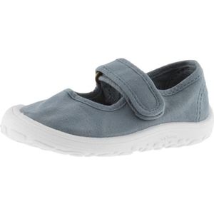Victoria Unisex Barefoot Bosco Canvas Mary Janes DREC & Strap 1370109 for Kids ATLANTICO 31