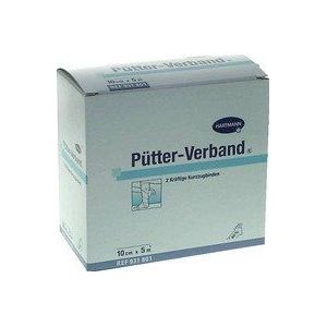 Hartmann Putter Windsel 5 M X 10 Cm, 2 Stuk