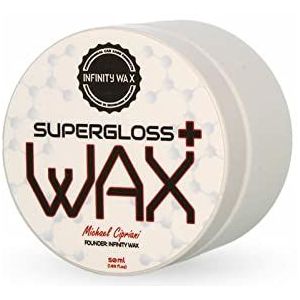 Infinity Wax – Super Gloss+ Wax, 50ml, Polymeertechnologie, harde draagbescherming, professionele afwerking
