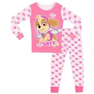 Paw Patrol Meisjes Pyjama's Roze 110