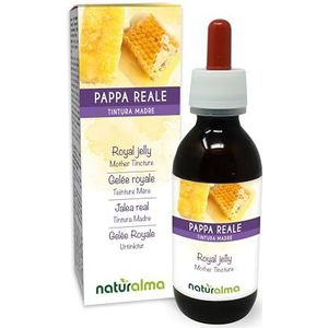 Koninginnengelei Alcoholvrije moedertinctuur Naturalma - Vloeibaar extract druppels 120 ml - Voedingssupplement