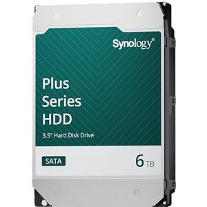 Synology HAT3300 - SATA HDD - 6TB - 3.5 inch - Plus Serie