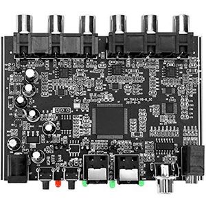DAC Module 5.1 Kanaals AC-3 Digitale Optische DTS HiFi Stereo Audio Home Theater Decoder Versterker Decodering Board