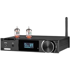 HiFi buisvoorversterker D/A COAX/OPT U DAC ontvanger luidspreker versterker voor hoofdtelefoon