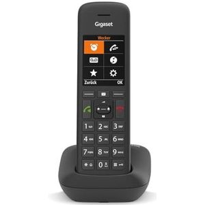 Gigaset - C575 - Draadloze Telefoon - Zwart - Ergonomisch