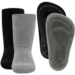 Ewers - SoftStep - Antislip Sokken - 2-pack - Voor Jongens en Meisjes - Maat 35-38