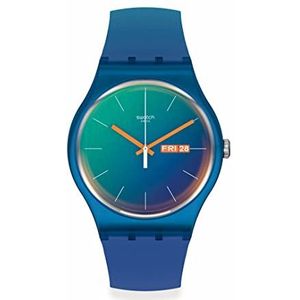 Swatch New Gent SO29N708 Fade To Teal Horloge