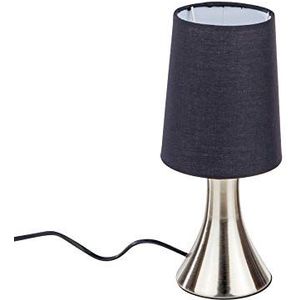 Touchlamp met 3 standen - kleur: zwart - touch nacht tafellamp bureaulamp lamp lamp lamp