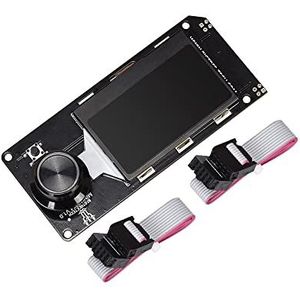 WANGCL Mini12864 LCD Grafische Smart Display Control Board met Adapter en Kabel voor Ender-3 Prusa-i3 3D Printer RAMPS 1.4 RepRap VORON 2.4 3D Printer