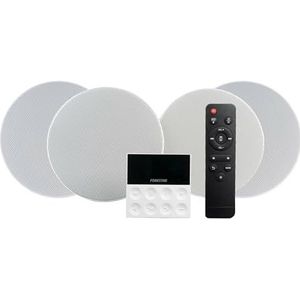 FONESTAR - KS-WALL-4 - Mini Hifi - Wit - Afstandsbediening