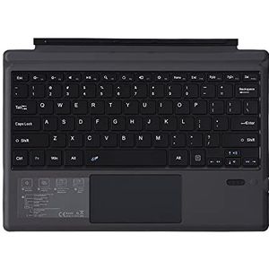Bluetooth-toetsenbord, compatibel met Microsoft Surface Pro 3/4/5/6/7, draadloos Bluetooth 3.0-toetsenbord, schrijfmachine voor laptop, pc, tablet, gaming-toetsenbord USB
