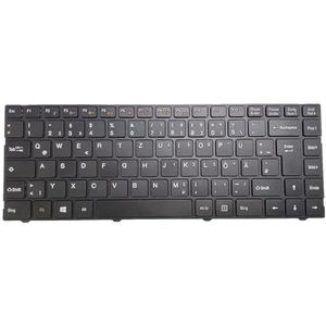 PO/SP/GR toetsenbord voor MEDION voor AKOYA E14412 MD62460 MD63920 MD64010 Zwart met frame(German GR)
