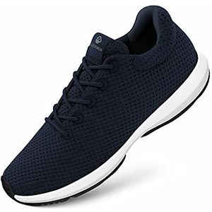 GIESSWEIN Wood Sneaker Women - Dames Ademend Casual Sneakers, Lyocell Sneakers, Vrouwen Eucalyptusvezel Schoenen, Lichtgewicht Sportschoenen