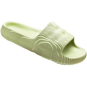 Yimuzche Slippers voor heren en dames, zomer, doucheslippers, antislip, dik, zachte demping, comfortabele sandalen, zwembad, strand, huis, slippers, Groen, 35/36 EU