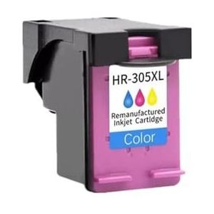 Vervangende inktcartridge 305XL for DeskJet 2700, 2710, 2721, 2722, 4120, 4110, 4130, 1210 en 6010 printer(Color)
