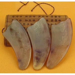 1 x Guasha Tradition Chinese ochshoorn, Gua Sha massageapparaat