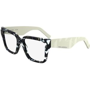 Karl Lagerfeld - KL6201 - Optische Monturen - Zwart - Acetaat