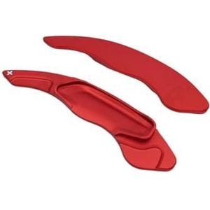 Schakelpeddels Voor Volvo Voor S60 D4 D5 Voor XC60 T5 T6 S80 XC70 T6 Voor V60 V40 Auto Stuurwiel Shift paddle Uitbreiding Shifter Sticker Stuurwielpeddel (Color : 3)