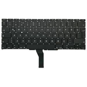 Lay-outtaal voor Macbook Air 13"" A1369 A1466 2011-2 in de VS, VK, Frankrijk, Spanje, Tsjechië, Italië, Denemarken, Zwitserland, Arabisch, Thailand en Portugal(Sweden Language)