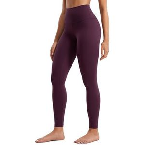 CRZ YOGA Butterluxe Hoge Taille Lounge Legging 28''-Workout Leggings voor Vrouwen Buttery Zachte Yoga Broek Donker paars M