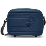 REDOLZ Essentials 11 + BC, Blu scuro, Beauty Case (34 cm), Beauty Case