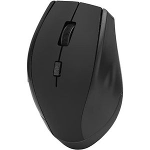 2,4 GHz Draadloze Muis, Draadloze Optische Muis 6 Knoppen 1600 DPI Automatische Slaapstand voor Laptop voor Pc