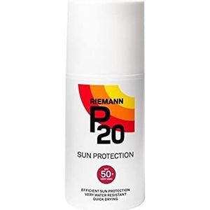 P20 ® Zonnecrème 50, zonnebrandcrème 50 in het formaat spray voor een zeer hoge bescherming tegen UVA- en UVB-zonnestralen, zonnespray formaat 50, 200 ml