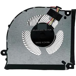 Laptop CPU GPU Heatsink Ventilator Koeler Radiator voor CLEVO 6-31-PC503-104 DFS5K223052834 voor FMKL DFS5K22305283R FMKK DC 05V 0.5A(CPU fan)