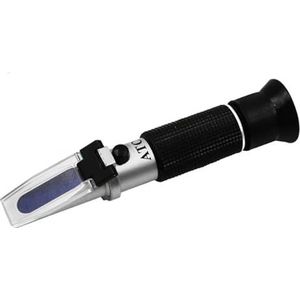 Brix-meter 0-32% 58-90% 0-80% Brix-refractometer Suiker- en alcoholmeter Meetinstrument Fruitwijn Honing Suiker Bijen Watertest(Brix-Alcohol)
