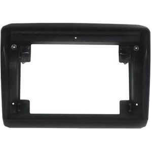 Dashboardbekledingsframe 9 Inch Autoradio-fascia Voor Fiat Voor Ducato 2011 2012 2013 2014 2015+ Audio-stereo Dashboardpaneel Montageframekit Autoradio dashboardframe stereopaneel
