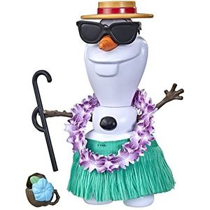 Frozen Hasbro Disney Summertime Olaf, speelgoed voor meisjes en jongens vanaf 3 jaar, veelkleurig, F3256