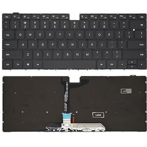 Achtergrondverlichting van Russisch toetsenbord voor HUAWEI KLW-W29 W09 KLVC-WFE9L NBL-WAQ9RP NBB-WAP9R Bob-WAE9P BBR-WAH9 BOH-WAQ9HNL KLVL-WFH9(US Backlight)