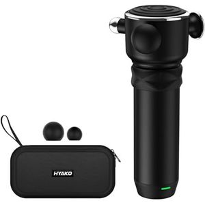 HYAKO R1 Dieptemassage-vibratiespiermassageapparaat, handheld-draadloos massageapparaat voor gevoelige gebieden, spierpijnverlichting en fascia-binding, triggerpointtherapie-massageapparaat