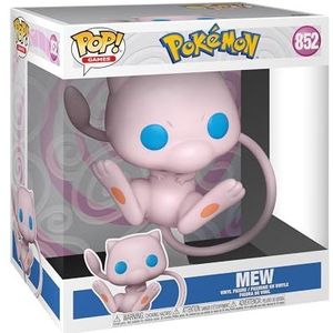 Pokémon Mew (Jumbo Pop!) vinyl figuur nr. 852 Jumbo Pop! standaard pvc Fan merch, Gaming
