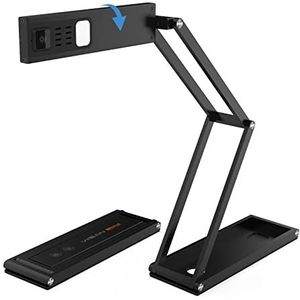 VIISAN, 13MP, 4K, Dual-Mode USB Draagbare Document Camera & Webcam met AF-lens, Ingebouwde Microfoon en LED, Multi-Jointed Design, voor Onderwijs & Leren op afstand