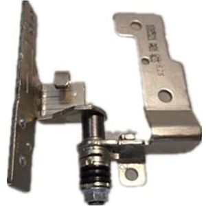 Laptop LCD scherm Scharnieren As Schacht Voor For DELL For Vostro 3700 Zilver